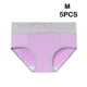 thumbnail image 4 of Sonducket 5 piezas de ropa interior de cintura alta sin costuras para mujer, bragas de algodón, cintura elástica, calzoncillos push-up, Type2 NO2, 4 of 6