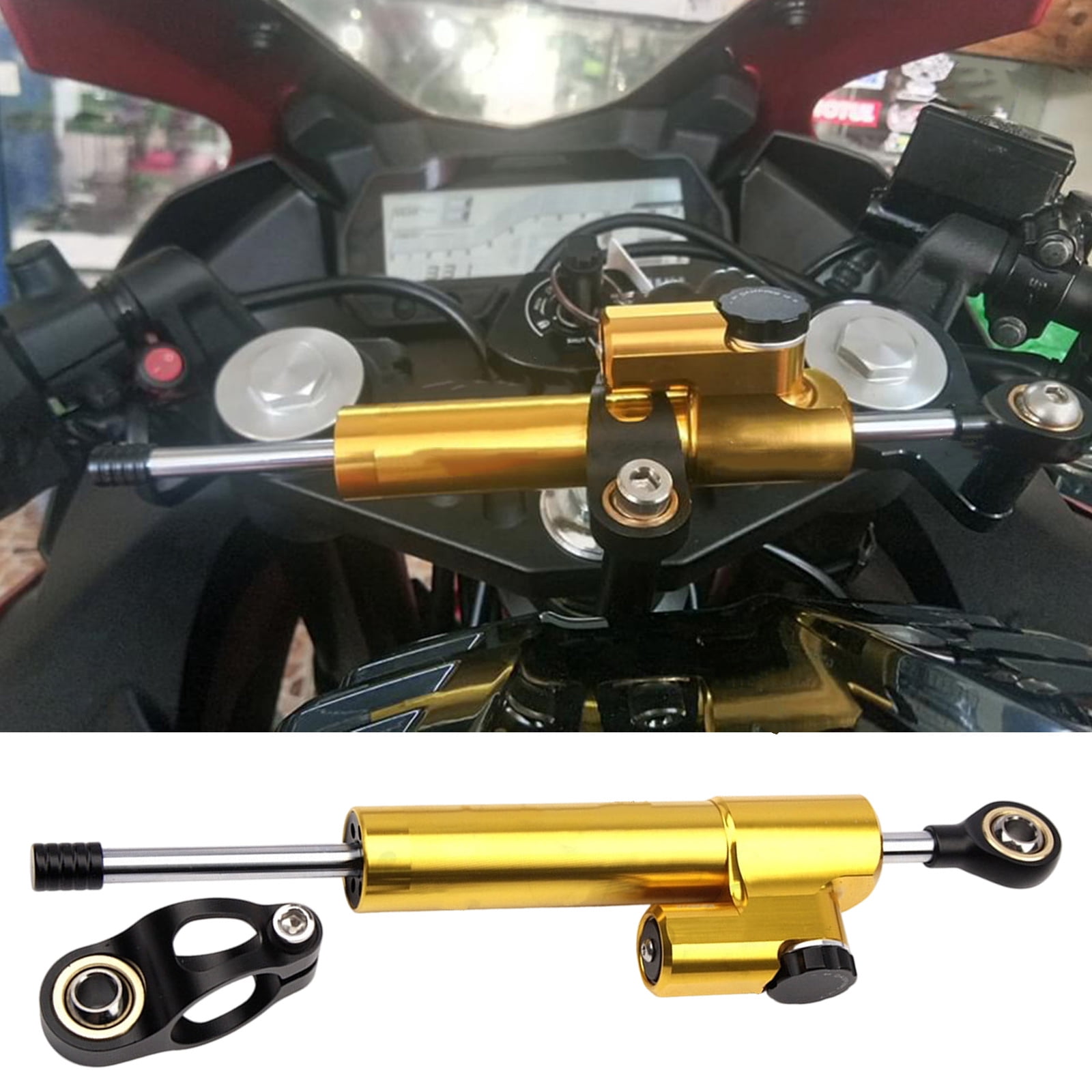 Steering Support Damper Unit, Anodized Aluminum Structure, Front End ...