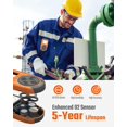 thumbnail image 3 of Detector de gas TOPTES Guard-863Pro para H₂S, CO, LEL y O₂, 3 of 7