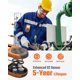 thumbnail image 3 of Detector de gas TOPTES Guard-863Pro para H₂S, CO, LEL y O₂, 3 of 7