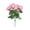 Light Pink, variant on 14" Artificial Geraniums Outdoor UV Resistant - Realistic Silk Flowers in Red & Pink, Geranium Bush for Garden, Patio, Vase & Home Decor All Season