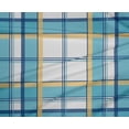thumbnail image 4 of oneOone Polyester Lycra White Fabric Madras Check Sewing Material Print Fabric By The Yard 56 Inch Wide, 4 of 4