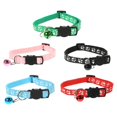 thumbnail image 1 of 5 Pcs Small Puppy Collar Neck Chain Cat Photo Prop Dog Choke Collar Adjustable Kitten Collar, 1 of 3