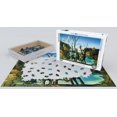 thumbnail image 2 of EuroGraphics Salvador Dalí Swans Reflecting Elephants Puzzle (1000 Piece), 2 of 2