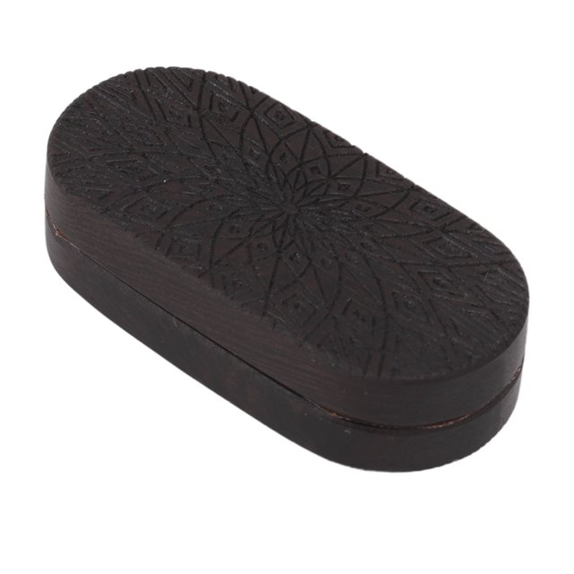 Magnetic Slider, Ebony Crisp Sound Push Slider Handcrafted Portable For Adult For Home For Travel Unlimited Sunflower,Limit Geometry