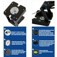 thumbnail image 4 of NARABB Aluminum Alloy Folding Z Tilt Camera Bracket Quick Release Tripod, 4 of 9