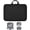 Black, variant on XYvans Laptop Shoulder Bag for Men& Women, 14 Inch Messenger Carrying Computer Bag for Work Trave Sleeve-Pink
