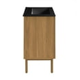 thumbnail image 5 of Swiss Madison SM-BV662-3MB Classe 24" Free Standing Single Basin Vanity Set - Golden Oak /, 5 of 8