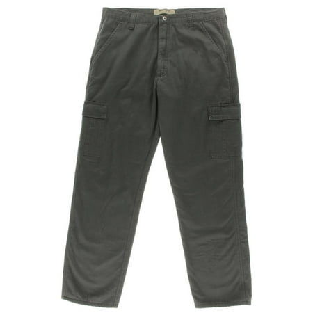 wrangler flannel lined cargo pants