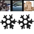 thumbnail image 1 of ANGGREK Snowflake Shape Screwdriver, Small Size Snowflake Wrench, For Car Shop Outdoor Sports, 1 of 8