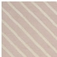 thumbnail image 4 of SAFAVIEH Kids X Pattern Wool Area Rug, Pink/Ivory, 3' x 5', 4 of 5