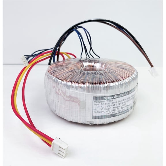 Hypex TR109 Toroidal Transformer AC 115V 60Hz or AC 230V 50Hz