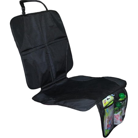 Mighty Clean Baby Car Seat Protector, Seat Covers with Non-Slip Fabric and Cushion