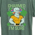 thumbnail image 3 of SpongeBob SquarePants - Charmed Im Sure - Women's Short Sleeve Graphic T-Shirt, 3 of 6
