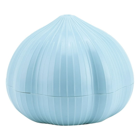 BRIGHTFUFU Picadora de ajo trituradora de ajo prensa de ajo molinillo de ajo cocina triturador de ajo para verduras frutas hogar Camping