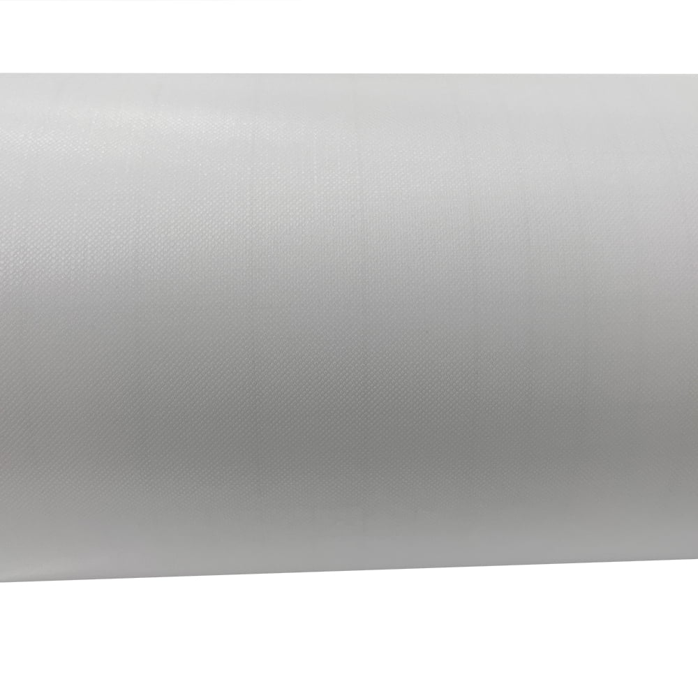 Techtongda 91.86'x25" Round Dot Cloth Bound Laminating Film 3mil Vinyl Cold Laminating Film Laminator