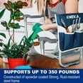 thumbnail image 5 of Aimerla Foldable Garden Kneeler Seat Heavy Duty [Upgraded Widened Thick Kneeling Pad] Durable Garden Stool with Large Garden Tool Bags with Pockets - Portable Garden Bench Gardening Gifts for Parents, 5 of 5