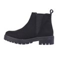 thumbnail image 2 of Botines Para Mujer Negro Con Elastico Casuales Básicos negro 25 Incógnita 141D11, 2 of 6