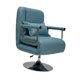 thumbnail image 2 of Silla De Sofá Cama De Cuero PU, Respaldo Ajustable Desmontable Convertible, Color, 2 of 9