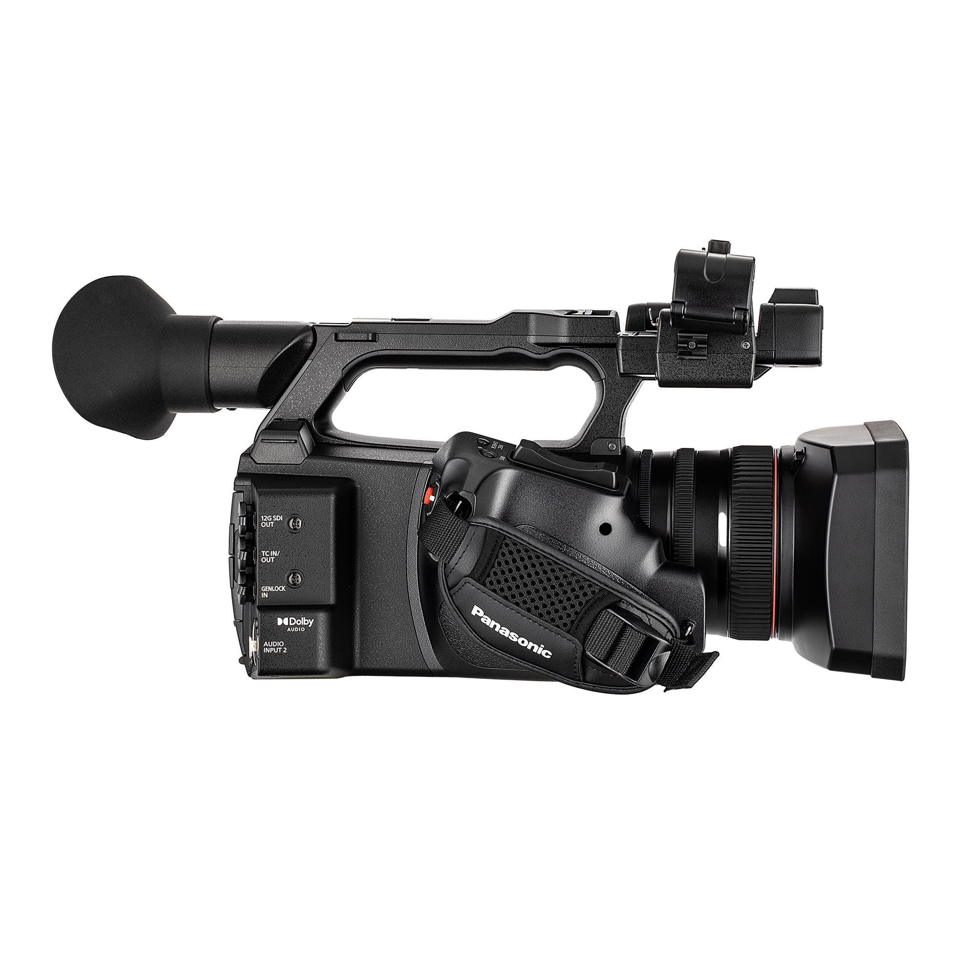 Panasonic AG-CX370 UHD 4K Pro Live Streaming Camcorder with NDI