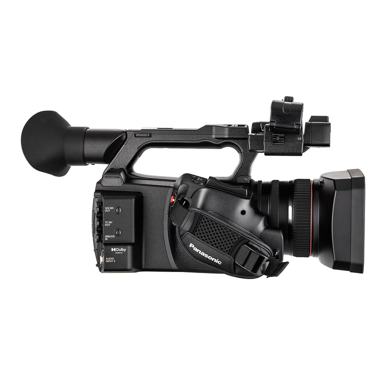Panasonic AG-CX370 UHD 4K Pro Live Streaming Camcorder with NDI