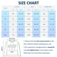 thumbnail image 3 of Lmueinov Christmas Sweatshirts for Women Graphic Christmas Rhinestone Sweatshirt Long Sleeve Crewneck Sparkly Tops Holiday Pullover Cute Tops Tshirt, Christmas Gifts, 3 of 5