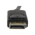 thumbnail image 3 of StarTech.com DP2HDMM1MB DisplayPort to HDMI converter cable - 3 ft (1m) - DP to HDMI Adapter with Built-in Cable - (M / M) Ultra HD 4K, 3 of 6