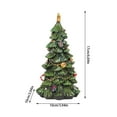 thumbnail image 3 of TIELUTT Mini Desktop Festive Holiday Ornament for Home Small Tabletop with Decorative Lights Ornament Christmas E Ornament Christmas Decorations Bundles Christmas Decorations and Oversized Christmas, 3 of 7