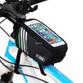 thumbnail image 2 of Bolsa de teléfono móvil para manillar de bicicleta, bolsa de tubo frontal, portátil, resistente al agua, práctica, con pantalla táctil Fivean unisex, 2 of 2