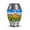 Sunflower-2, variant on Sunflower Urn - Blur Cremation Urn for Adult Male & Female - Autumn Leaves Funeral Urns for Human Ashes - Memorial Combo of 5 With 10 Inch Large and 3 Inch Keepsake Urn