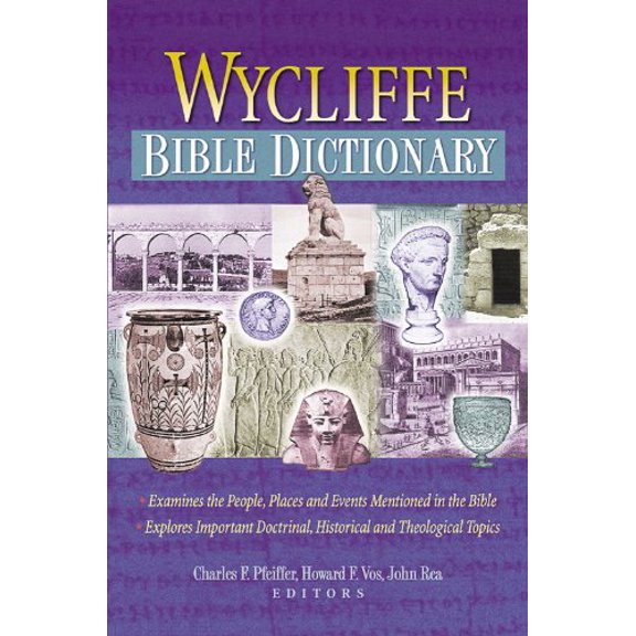 Pre-Owned Wycliffe Bible Dictionary (Hardcover) 1565637879 9781565637870