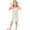 A-White256, variant on JAJAHO Girls Summer Silk Satin Dress Spaghetti Strap Scoop Neck Mini Dress Relaxation Home Clothes For Kids 5-14 Years Lightweight Trendy Dresses