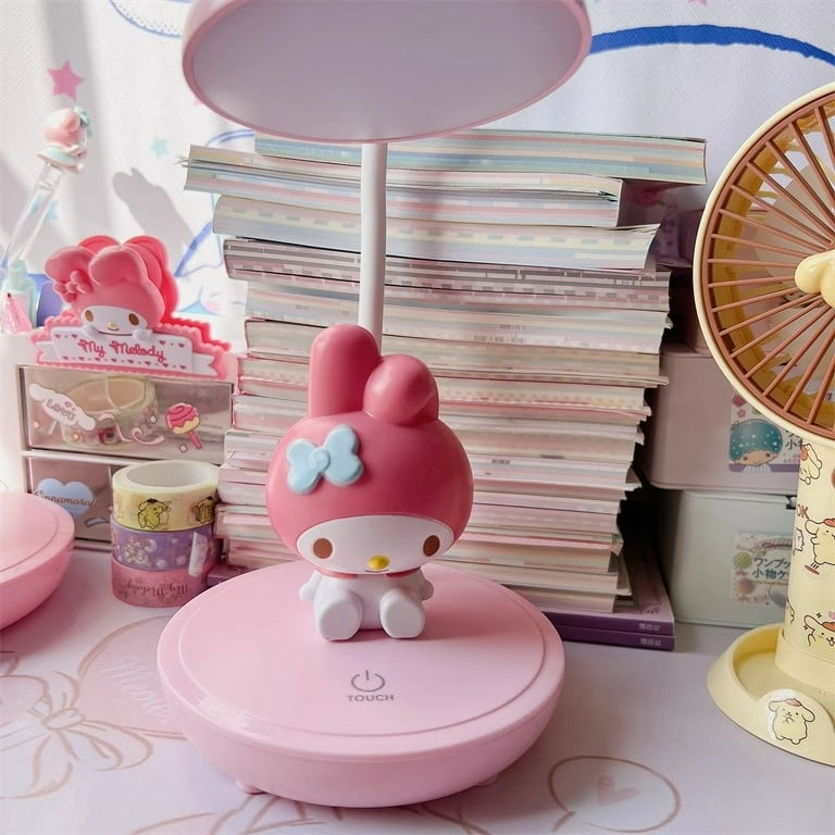 Kawaii Sanrio Led Night Light Hello Kitty My Melody Cinnamoroll