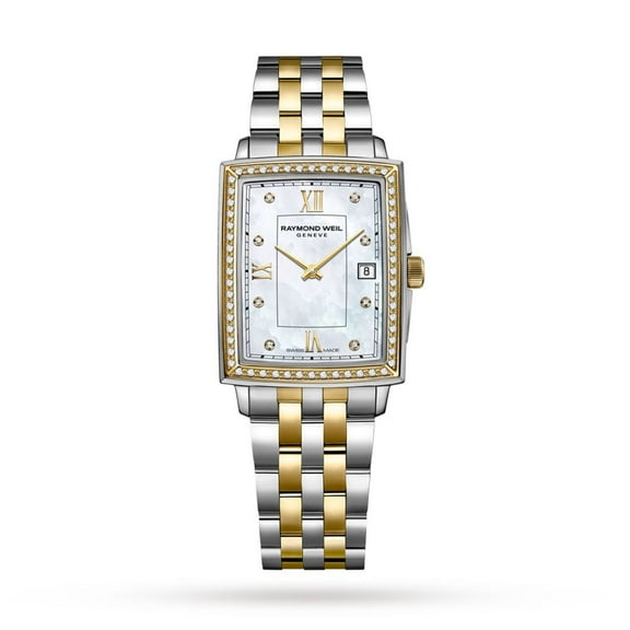 Raymond Weil Toccata Women's Mother of Pearl Dial Quartz Watch 5925-SPS-00995