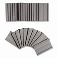thumbnail image 3 of U Brands Fm1310 2" X 1" Magnetic Card Holders - Black (25/Pk) New, 3 of 5