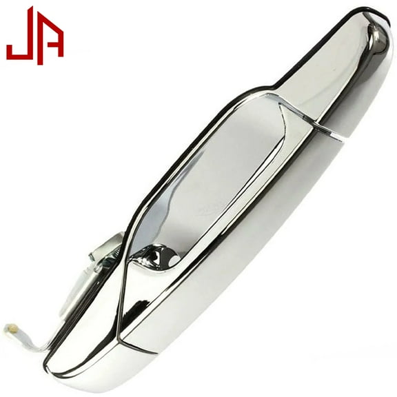 JADODE Rear Right Exterior Chrome Door Handle Fits 2007-2013 Chevy Silverado Suburban Tahoe,GMC Sierra Yukon Yukon XL, Cadillac Escalade, Rear Passenger Side Outer Door Handles (Chrome Silver)