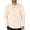 Beige, variant on Men's Quarter Zip Up Pullover Lightweight Mock Neck Sweatshirt Casual Long Sleeve Polo Shirt