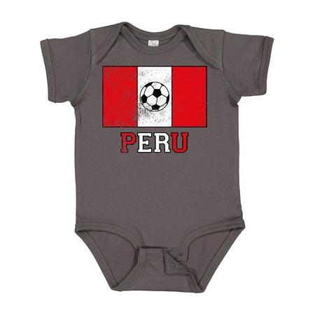

Inktastic Peruvian Soccer Gift Baby Boy or Baby Girl Bodysuit