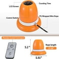 thumbnail image 3 of PENGXIANG Smart Jump Rope Machine  Remote Control Electronic Counting  Exercise and Entertainment  Support Multi-person Rope Skipping    Indoor and Outdoor Entertainment for Adults and Ch, 3 of 8