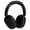 Black, variant on onn Hushbyte Wireless Over-Ear Headphones, Black