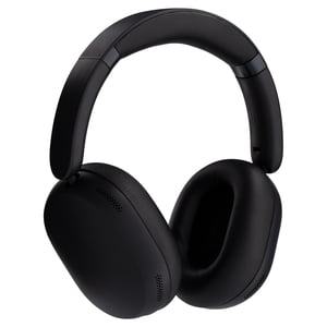 Onn Hushbyte Wireless Over-Ear Headphones, Black