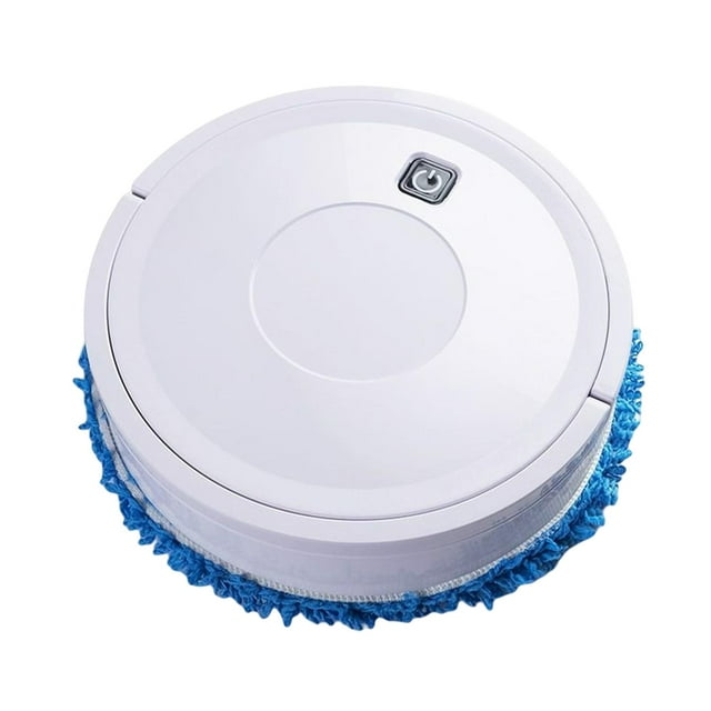 Robot Aspirador , Barredora de Suelo, Carga USB, Máquina Barredora de Bajo Ruido Seco Y Húmedo para Herramienta de Limpieza Del Hogar