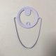 thumbnail image 5 of Portador de café de silicona Ticfox Portavasos portátil reutilizable para bebidas color morado claro, 5 of 12