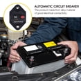 thumbnail image 4 of CIMAXIC Automatic Circuit Breaker for Protection Made of PVC Black Color 50A,2.19"X1.46"X1.5", 4 of 4