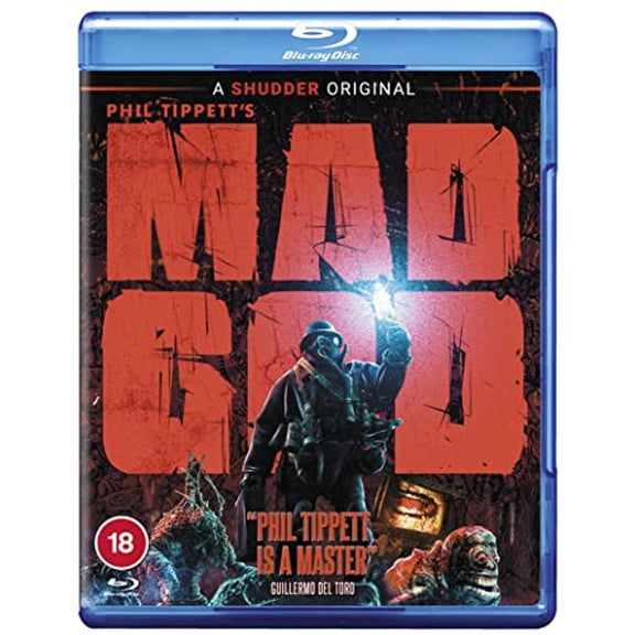 Mad God Blu Ray [BLU-RAY]