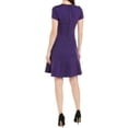 thumbnail image 3 of Kobi Halperin PLUM Estella Flounce-Hem Dress, US 10, 3 of 4