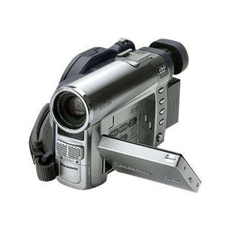 Panasonic Palmcorder VDR-M30 - Camcorder - 680 KP - 10x optical zoom - DVD