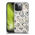 thumbnail image 1 of Head Case Designs Officially Licensed Micklyn Le Feuvre Marble Patterns Monochrome Art Deco Tiles Soft Gel Case Compatible with Apple iPhone 14 Pro, 1 of 7
