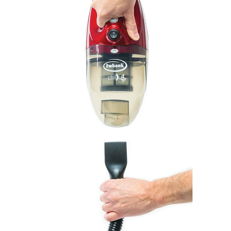 Ewbank Chilli Tempest 2 in 1 Cleaner Vacuum, Small, Red