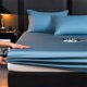 thumbnail image 2 of ddioayh Fitted Sheet Ice Silk Fabric Cooling Summer Bed Sheet 200x180cm Breathable and Washable for Hot Weather Comfort and Relaxation, 2 of 6